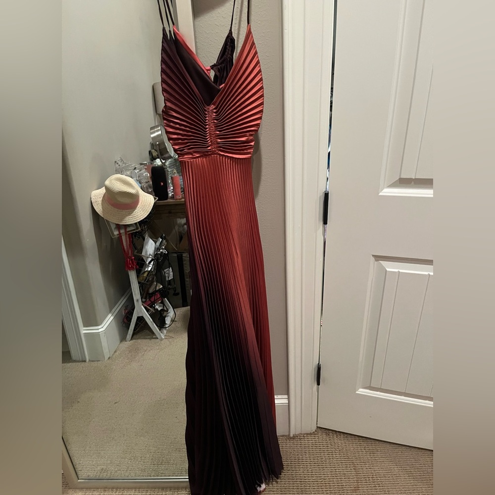 ALC ombré formal dress, size 8